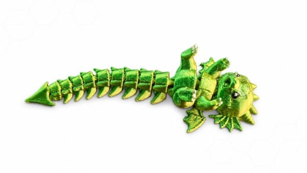 Baby Dragon Tail Keychain