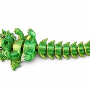 Baby Dragon Tail Keychain