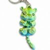 Hippo Keychain