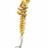 Bunny Bone Keychain
