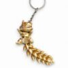Bunny Bone Keychain