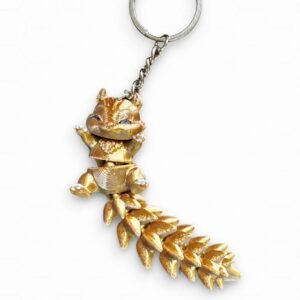 Bunny Bone Keychain