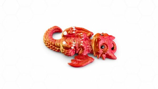 Sleeping Baby Dragon
