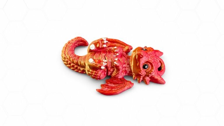 Sleeping Baby Dragon
