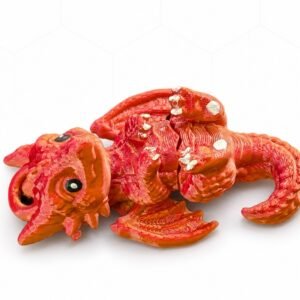 Sleeping Baby Dragon