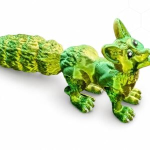 Pinecone-Tail Squirrel