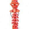 Squirrel Tail Keychain