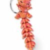 Squirrel Tail Keychain